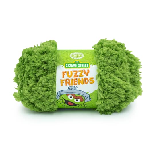 Lion Brand Sesame Street Fuzzy Friends Yarn
